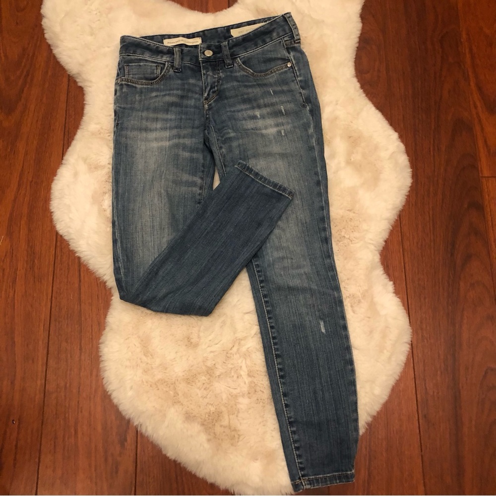 Anthropologie Pilcro and the Letter Press Jeans